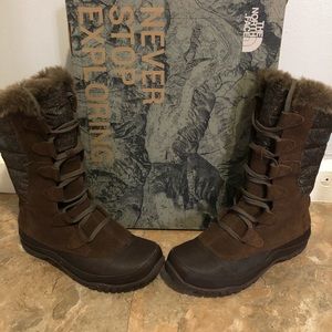 North Face Winter Snow Boots.